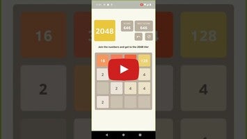 Gameplay video of 2048 1
