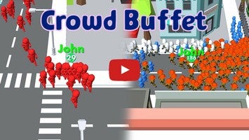 Vídeo de gameplay de Crowd Buffet 1