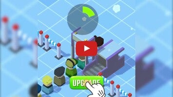 Videoclip cu modul de joc al Sim Airport - Idle Game 1