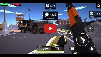 Vídeo-gameplay de Combat Strike CS Online 1