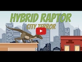 Vídeo de gameplay de Hybrid Raptor: City Terror 1