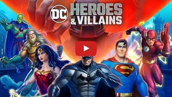 Video gameplay DC Heroes & Villains 1