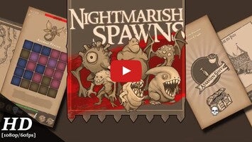 Vídeo de gameplay de Nightmarish Spawns 1