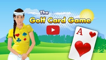 Vídeo-gameplay de The Golf Card Game 1