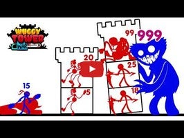 Wuggy Tower War: Hero Playtime1のゲーム動画