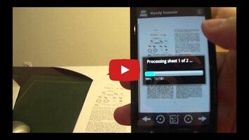 Video about Handy Scanner 1