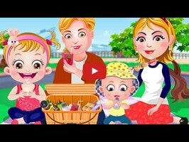 Vidéo de jeu deBaby Hazel Family Picnic1