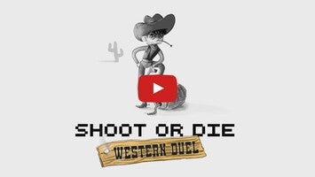 طريقة لعب الفيديو الخاصة ب Shoot or Die Western duel1