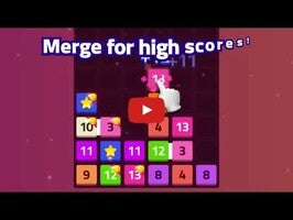 Gameplay video of Merge Block 1