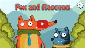 Video gameplay Fox and Raccoon 1