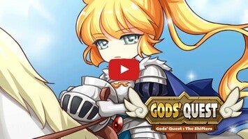 Video gameplay Gods' Quest : The Shifters 1