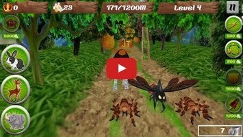 Video gameplay Jungle Transform Runners 1