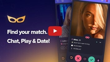 关于Masked: Dating app. Meet. Chat1的视频