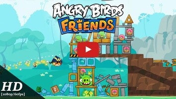 Gameplay video of Angry Birds Friends 1