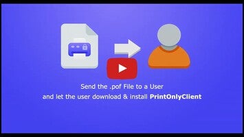 PrintOnly 1 के बारे में वीडियो