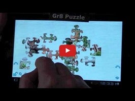 Gameplay video of Cats Puzzle 1