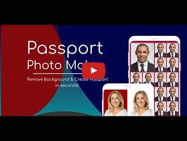 วิดีโอเกี่ยวกับ Passport photo maker 1