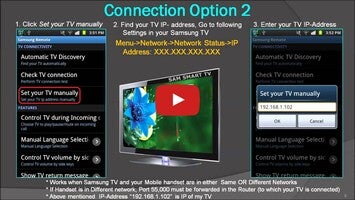 Vídeo de TV Remote for Samsung 1