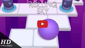 Gameplay video of Rolling Sky 1