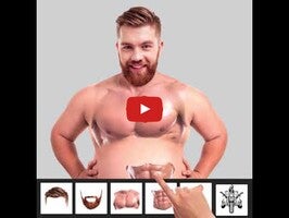 วิดีโอเกี่ยวกับ Men Body Styles SixPack tattoo 1