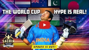 Sachin Saga Pro Cricket 1의 게임 플레이 동영상