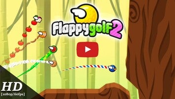 Gameplay video of Flappy Golf 2 1