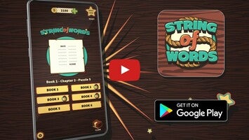 Video gameplay String of Words 1