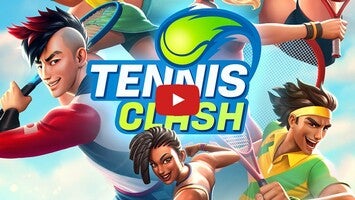 Tennis Clash1'ın oynanış videosu