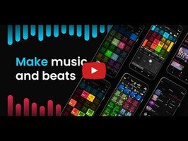 วิดีโอเกี่ยวกับ Padmaster: Music & Beat Maker 1