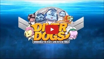 Video gameplay Diver Dogs 1