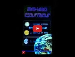 Video gameplay RetroCosmos 1