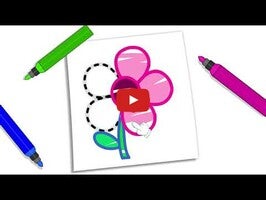 Vídeo de gameplay de Baby Coloring Games for Kids 1