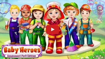 Video gameplay Baby Heroes2 1