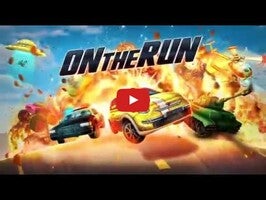 Video gameplay On The Run : Car Racing 1
