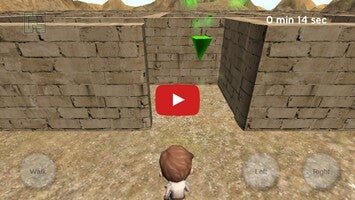 Video gameplay 3D Maze 1