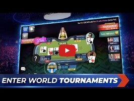 Gameplay video of Poker Legends - Texas Hold'em 1