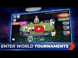 Video gameplay Poker Legends - Texas Hold'em 1