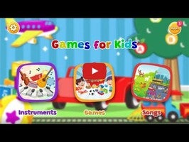 Gameplay video of Games for Kids 1