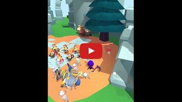 Gameplay video of Little Necromancer 1