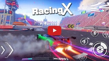 Video del gameplay di RacingX 1