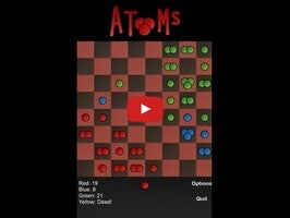 Video gameplay Atoms game 1