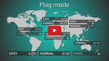 Gameplay video of World Map Quiz 1