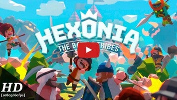 Gameplay video of Hexonia 1