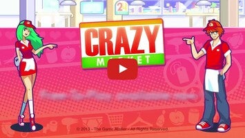 طريقة لعب الفيديو الخاصة ب Crazy Market1