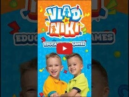 Gameplay video of Vlad and Niki Educational Game 1