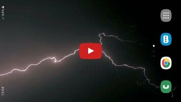 Real Lightning Storm Wallpaper1動画について