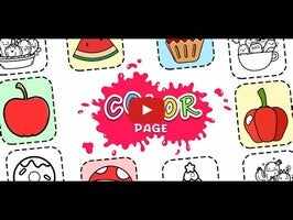 Coloring Page ASMR Drawing1のゲーム動画