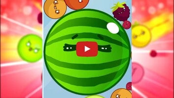 Video gameplay Watermelon Merge Suika Game 1