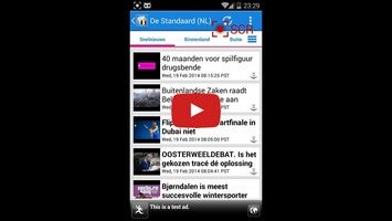 Video über Belgium News 1