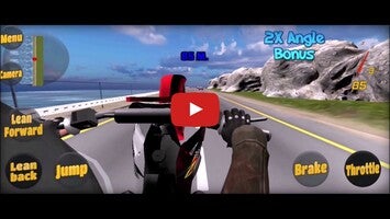 Gameplayvideo von Wheelie Madness 3d - Motocross 1
